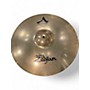 Used Zildjian Used Zildjian 18in a custom avedis  fats crash Cymbal 38