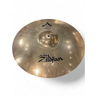 Zildjian Used Zildjian 18in a custom avedis medium crash Cymbal