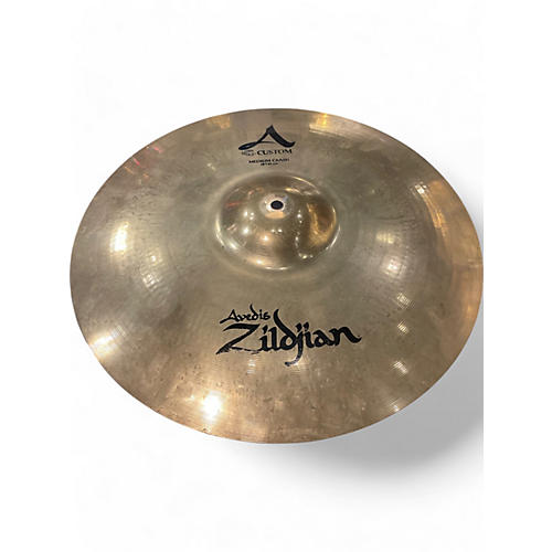 Zildjian Used Zildjian 18in a custom avedis medium crash Cymbal 38