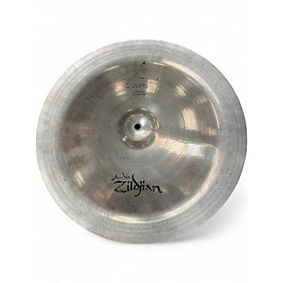 Used Zildjian 18in a custom china Cymbal