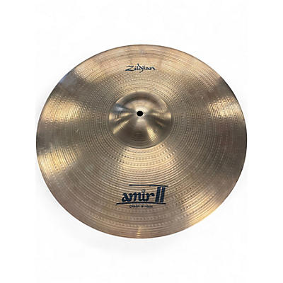Used Zildjian 18in amir 2 crash Cymbal