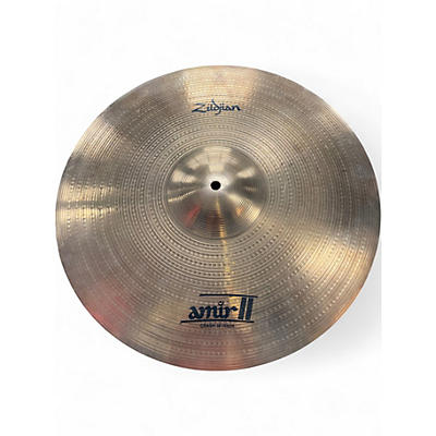 Used Zildjian 18in amir 2 ride Cymbal