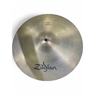 Used Zildjian 18in avedis 18 inch thin crash   Cymbal