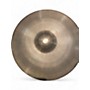 Used Zildjian 18in avedis Cymbal 38