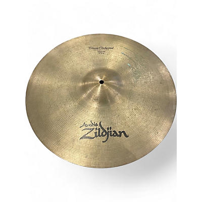 Zildjian Used Zildjian 18in classic orchestra suspended Cymbal