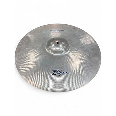 Used Zildjian 18in classic orchestral Cymbal