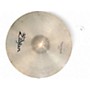 Used Zildjian 18in classic orchestral suspended Cymbal 38