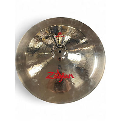 Used Zildjian 18in fx China Trash Cymbal