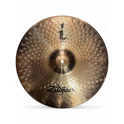 Used Zildjian 18in i crash ride Cymbal