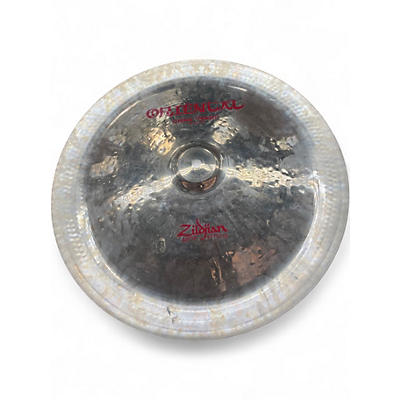 Used Zildjian 18in oriental china Cymbal