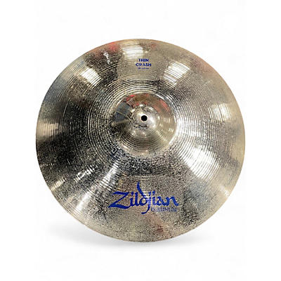 Used Zildjian 18in platinum thin crash Cymbal