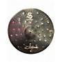 Used Zildjian 18in s dark crash Cymbal 38