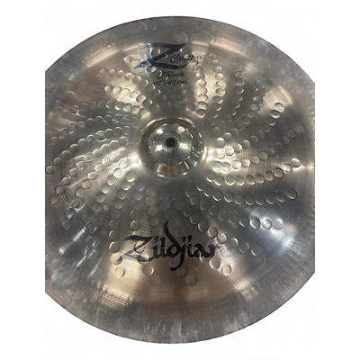 Used Zildjian 18in z custom china Cymbal