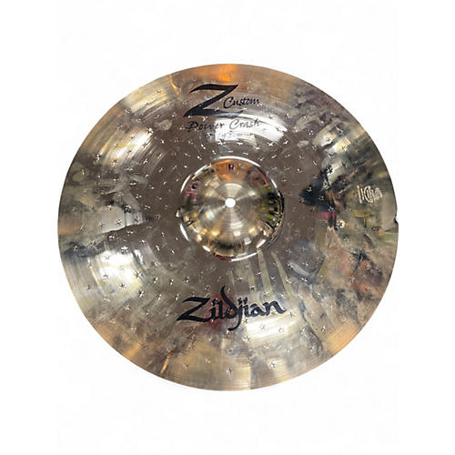 Used Zildjian 18in z custom power crash Cymbal 38