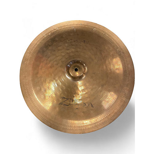 Zildjian Used Zildjian 18in zbt plus China Cymbal 38