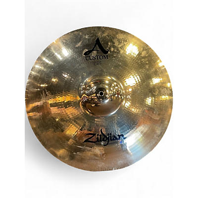 Used Zildjian 19in A CUSTOM CRASH Cymbal