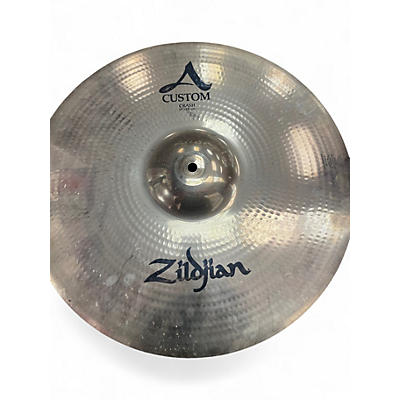 Used Zildjian 19in A CUSTOM CRASH Cymbal