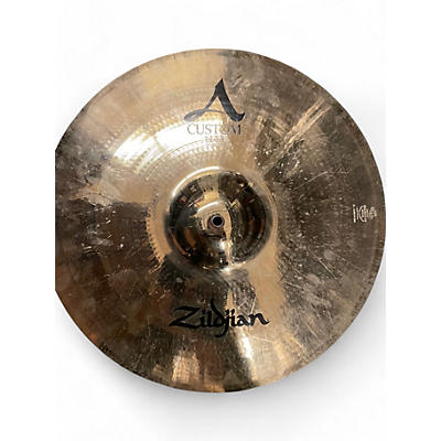 Zildjian Used Zildjian 19in A Custom Crash Cymbal