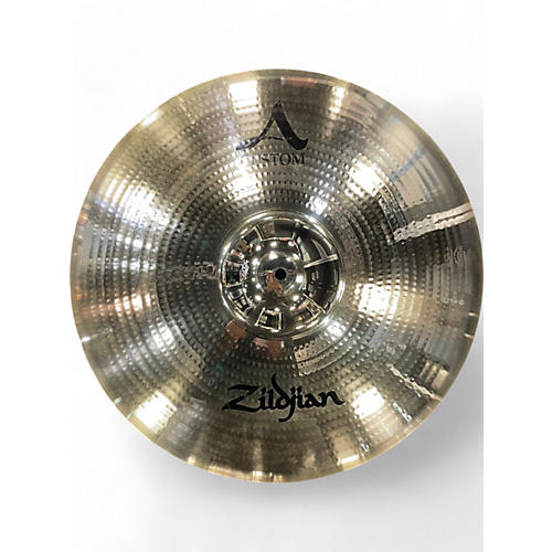 Zildjian Used Zildjian 19in A Custom Crash Cymbal 39