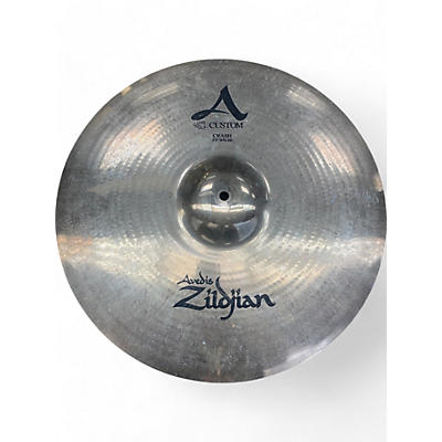 Zildjian Used Zildjian 19in A Custom Crash Cymbal