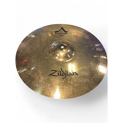 Used Zildjian 19in A Custom Crash Cymbal