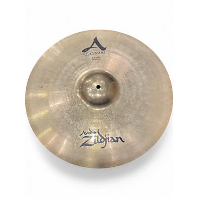 Used Zildjian 19in A Custom Crash Cymbal