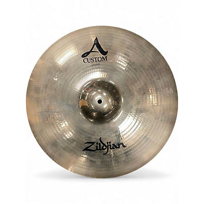 Used Zildjian 19in A Custom Crash Cymbal