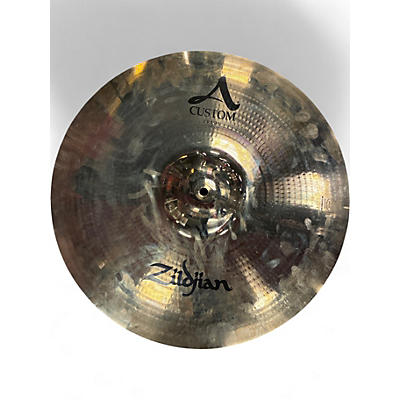 Used Zildjian 19in A Custom Crash Cymbal
