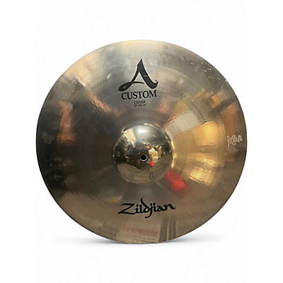 Used Zildjian 19in A Custom Crash Cymbal