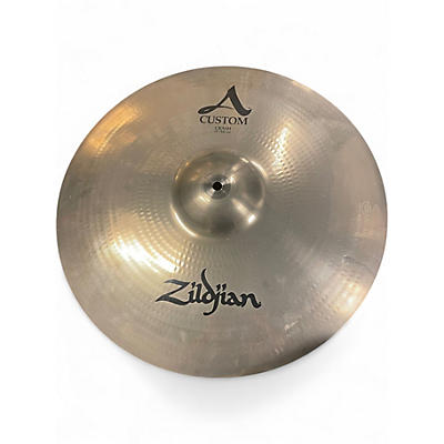 Used Zildjian 19in A Custom Crash Cymbal
