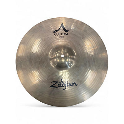 Used Zildjian 19in A Custom Crash Cymbal
