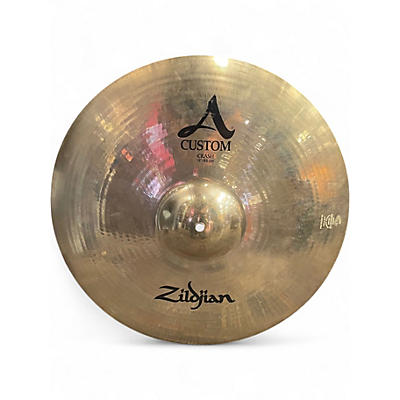 Used Zildjian 19in A Custom Crash Cymbal