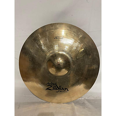 Zildjian Used Zildjian 19in A Custom Medium Crash Cymbal