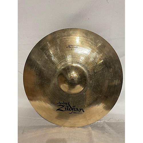 Zildjian Used Zildjian 19in A Custom Medium Crash Cymbal 39