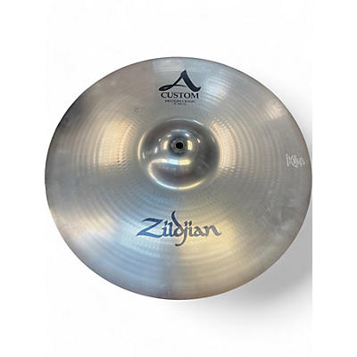 Zildjian Used Zildjian 19in A Custom Medium Crash Cymbal