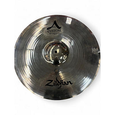 Used Zildjian 19in A Custom Medium Crash Cymbal
