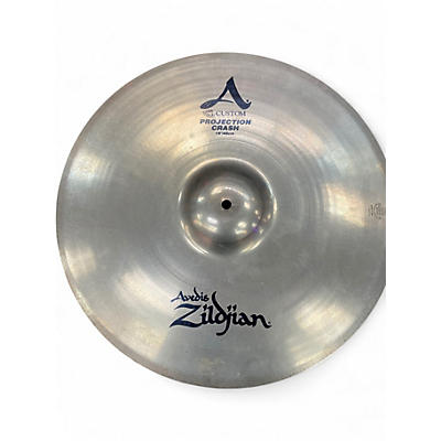 Used Zildjian 19in A Custom Projection Crash Cymbal