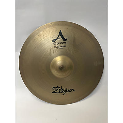 Zildjian Used Zildjian 19in A Custom Rezo Crash Cymbal