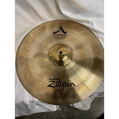 Zildjian Used Zildjian 19in A Custom Rezo Crash Cymbal