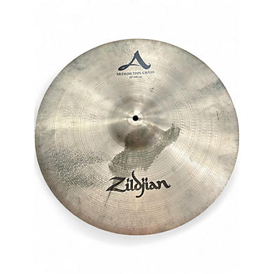 Used Zildjian 19in A SERIES MEDIUM THIN Cymbal