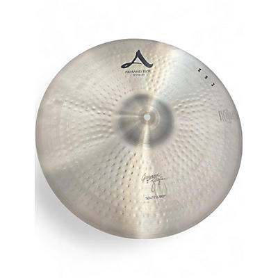 Used Zildjian 19in A Series Armand Ride "Beautiful Baby" Cymbal