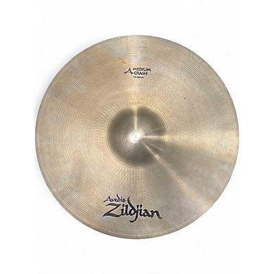 Used Zildjian 19in A Series Medium Crash Cymbal