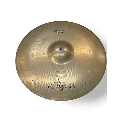 Zildjian Used Zildjian 19in A Series Medium Thin Crash Cymbal