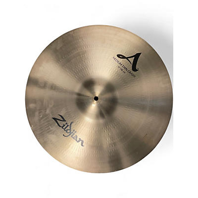 Used Zildjian 19in A Series Medium Thin Crash Cymbal