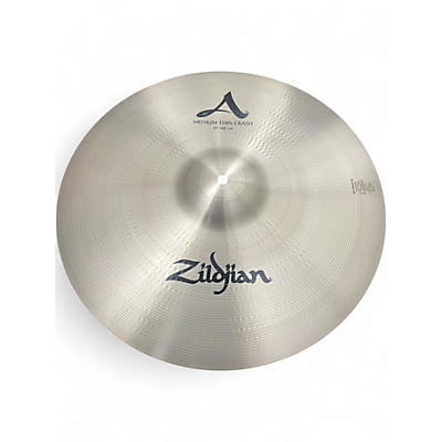 Used Zildjian 19in A Series Medium Thin Crash Cymbal
