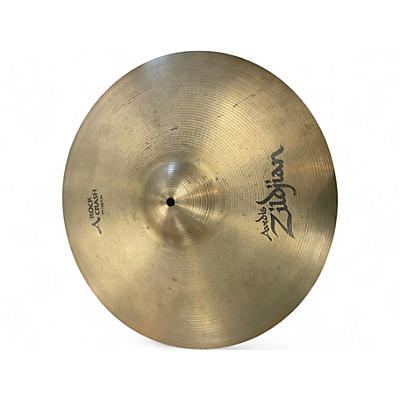 Used Zildjian 19in A Series Rock Crash Cymbal