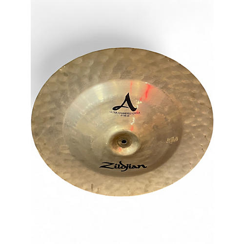 Used Zildjian 19in A Ultra Hammered China Cymbal 39