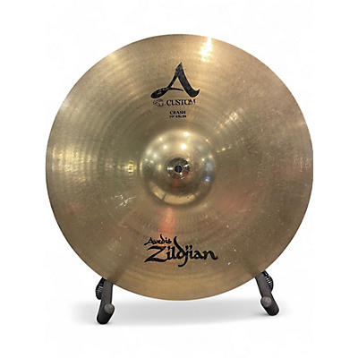 Used Zildjian 19in AVIDIS A Custom Crash Cymbal