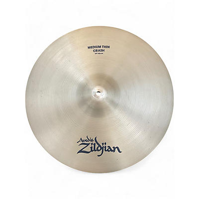 Used Zildjian 19in Avedis Medium Thin Crash Cymbal