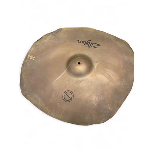 Used Zildjian 19in FX RAW CRASH LARGE BELL Cymbal 39